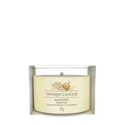 YANKEE CANDLE - CANDELA VOTIVE IN VETRO BANOFFEE WAFFLE: vendita online YANKEE CANDLE - CANDELA VOTIVE IN VETRO BANOFFEE WAFFLE in offerta