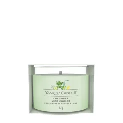 YANKEE CANDLE - CANDELA VOTIVE IN VETRO CUCUMBER MINT COOLER: vendita online YANKEE CANDLE - CANDELA VOTIVE IN VETRO CUCUMBER MINT COOLER in offerta