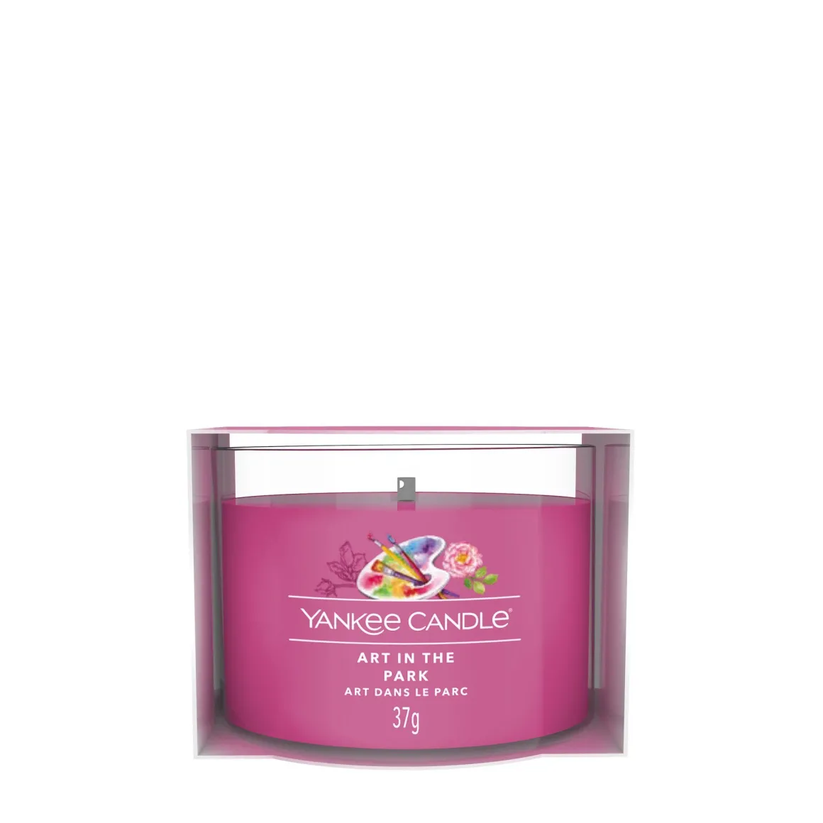 YANKEE CANDLE - CANDELA VOTIVE IN VETRO ART IN THE PARK: vendita online YANKEE CANDLE - CANDELA VOTIVE IN VETRO ART IN THE PARK in offerta