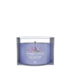 YANKEE CANDLE - CANDELA VOTIVE IN VETRO LILAC BLOSSOMS: vendita online YANKEE CANDLE - CANDELA VOTIVE IN VETRO LILAC BLOSSOMS in offerta