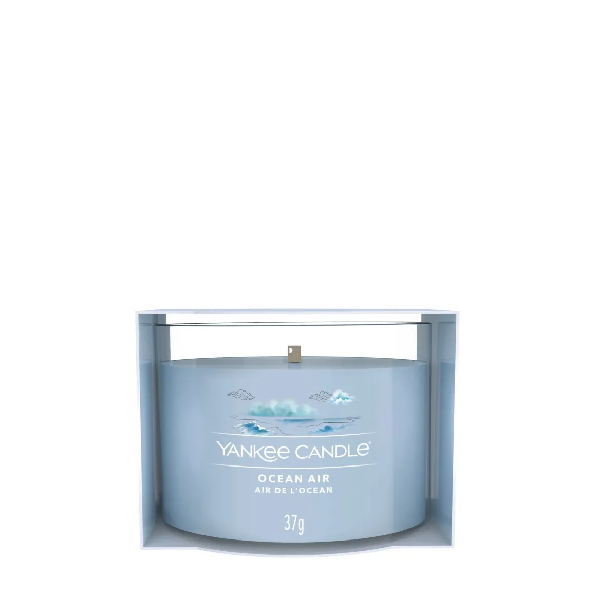 YANKEE CANDLE - CANDELA VOTIVE IN VETRO OCEAN AIR: vendita online YANKEE CANDLE - CANDELA VOTIVE IN VETRO OCEAN AIR in offerta