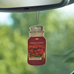 YANKEE CANDLE - CAR JAR BLACK CHERRY: vendita online YANKEE CANDLE - CAR JAR BLACK CHERRY in offerta