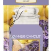 YANKEE CANDLE - CAR JAR LEMON LAVENDER: vendita online YANKEE CANDLE - CAR JAR LEMON LAVENDER in offerta