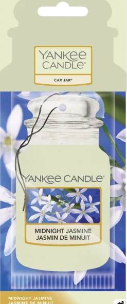 YANKEE CANDLE - CAR JAR MIDNIGHT JASMINE: vendita online YANKEE CANDLE - CAR JAR MIDNIGHT JASMINE in offerta
