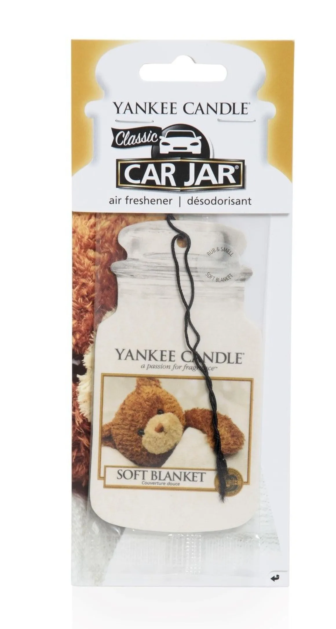 YANKEE CANDLE - CAR JAR SOFT BLANKET: vendita online YANKEE CANDLE - CAR JAR SOFT BLANKET in offerta