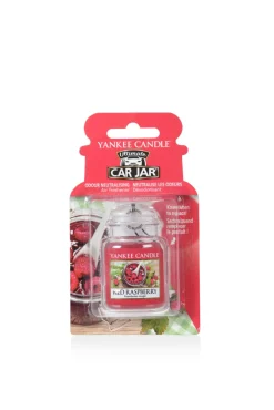 YANKEE CANDLE - CAR JAR ULTIMATE RED RASPBERRY: vendita online YANKEE CANDLE - CAR JAR ULTIMATE RED RASPBERRY in offerta