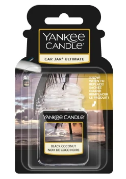 YANKEE CANDLE - CAR JAR ULTIMATE BLACK COCONUT: vendita online YANKEE CANDLE - CAR JAR ULTIMATE BLACK COCONUT in offerta