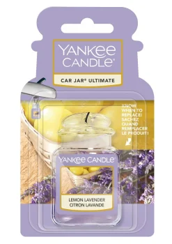 YANKEE CANDLE - CAR JAR ULTIMATE LEMON LAVENDER: vendita online YANKEE CANDLE - CAR JAR ULTIMATE LEMON LAVENDER in offerta