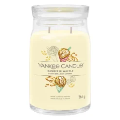 YANKEE CANDLE - GIARA GRANDE 2 STOPPINI BANOFFEE WAFFLE: vendita online YANKEE CANDLE - GIARA GRANDE 2 STOPPINI BANOFFEE WAFFLE in offerta