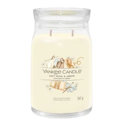 YANKEE CANDLE - GIARA GRANDE 2 STOPPINI SOFT WOOL AMBER: vendita online YANKEE CANDLE - GIARA GRANDE 2 STOPPINI SOFT WOOL AMBER in offerta