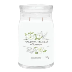 YANKEE CANDLE - GIARA GRANDE 2 STOPPINI WHITE GARDENIA: vendita online YANKEE CANDLE - GIARA GRANDE 2 STOPPINI WHITE GARDENIA in offerta