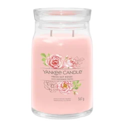 YANKEE CANDLE - GIARA GRANDE 2 STOPPINI FRESH CUT ROSES: vendita online YANKEE CANDLE - GIARA GRANDE 2 STOPPINI FRESH CUT ROSES in offerta