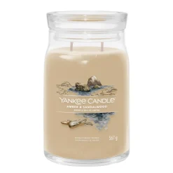 YANKEE CANDLE - GIARA GRANDE 2 STOPPINI AMBER AND SANDALWOOD: vendita online YANKEE CANDLE - GIARA GRANDE 2 STOPPINI AMBER AND SANDALWOOD in offerta