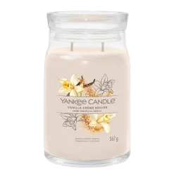 YANKEE CANDLE - GIARA GRANDE 2 STOPPINI VANILLA CREME BRULEE: vendita online YANKEE CANDLE - GIARA GRANDE 2 STOPPINI VANILLA CREME BRULEE in offerta