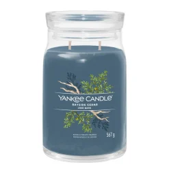 YANKEE CANDLE - GIARA GRANDE 2 STOPPINI BAYSIDE CEDAR: vendita online YANKEE CANDLE - GIARA GRANDE 2 STOPPINI BAYSIDE CEDAR in offerta