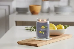 YANKEE CANDLE - GIARA GRANDE 2 STOPPINI BLACK TEA AND LEMON: vendita online YANKEE CANDLE - GIARA GRANDE 2 STOPPINI BLACK TEA AND LEMON in offerta