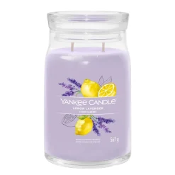 YANKEE CANDLE - GIARA GRANDE 2 STOPPINI LEMON LAVENDER: vendita online YANKEE CANDLE - GIARA GRANDE 2 STOPPINI LEMON LAVENDER in offerta
