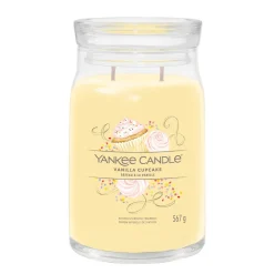 YANKEE CANDLE - GIARA GRANDE 2 STOPPINI VANILLA CUPCAKE: vendita online YANKEE CANDLE - GIARA GRANDE 2 STOPPINI VANILLA CUPCAKE in offerta