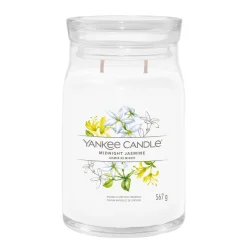 YANKEE CANDLE - GIARA GRANDE 2 STOPPINI MIDNIGHT JASMINE: vendita online YANKEE CANDLE - GIARA GRANDE 2 STOPPINI MIDNIGHT JASMINE in offerta