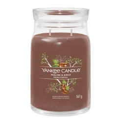 YANKEE CANDLE - GIARA GRANDE 2 STOPPINI PRALINE AND BIRCH: vendita online YANKEE CANDLE - GIARA GRANDE 2 STOPPINI PRALINE AND BIRCH in offerta