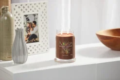 YANKEE CANDLE - GIARA GRANDE 2 STOPPINI PRALINE AND BIRCH: vendita online YANKEE CANDLE - GIARA GRANDE 2 STOPPINI PRALINE AND BIRCH in offerta