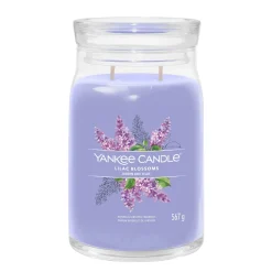 YANKEE CANDLE - GIARA GRANDE 2 STOPPINI LILAC BLOSSOMS: vendita online YANKEE CANDLE - GIARA GRANDE 2 STOPPINI LILAC BLOSSOMS in offerta