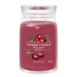 YANKEE CANDLE - GIARA GRANDE 2 STOPPINI BLACK CHERRY: vendita online YANKEE CANDLE - GIARA GRANDE 2 STOPPINI BLACK CHERRY in offerta