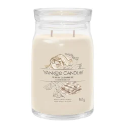 YANKEE CANDLE - GIARA GRANDE 2 STOPPINI WARM CASHMERE: vendita online YANKEE CANDLE - GIARA GRANDE 2 STOPPINI WARM CASHMERE in offerta