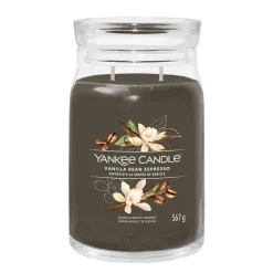 YANKEE CANDLE - GIARA GRANDE 2 STOPPINI VANILLA BEAN ESSPRESSO: vendita online YANKEE CANDLE - GIARA GRANDE 2 STOPPINI VANILLA BEAN ESSPRESSO in offerta