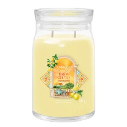 YANKEE CANDLE - GIARA GRANDE 2 STOPPINI LEMON GELATO: vendita online YANKEE CANDLE - GIARA GRANDE 2 STOPPINI LEMON GELATO in offerta