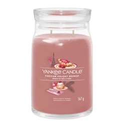 YANKEE CANDLE - GIARA GRANDE 2 STOPPINI PARISIAN HOLIDAY BRUNCH: vendita online YANKEE CANDLE - GIARA GRANDE 2 STOPPINI PARISIAN HOLIDAY BRUNCH in offerta