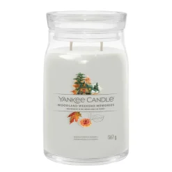 YANKEE CANDLE - GIARA GRANDE 2 STOPPINI WOODLAND WEEKEND MEMORIES: vendita online YANKEE CANDLE - GIARA GRANDE 2 STOPPINI WOODLAND WEEKEND MEMORIES in offerta