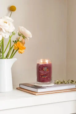 YANKEE CANDLE - GIARA GRANDE 2 STOPPINI AUTUMN DAYDREAM: vendita online YANKEE CANDLE - GIARA GRANDE 2 STOPPINI AUTUMN DAYDREAM in offerta