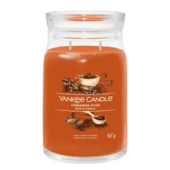 YANKEE CANDLE - GIARA GRANDE 2 STOPPINI CINNAMON STICK: vendita online YANKEE CANDLE - GIARA GRANDE 2 STOPPINI CINNAMON STICK in offerta