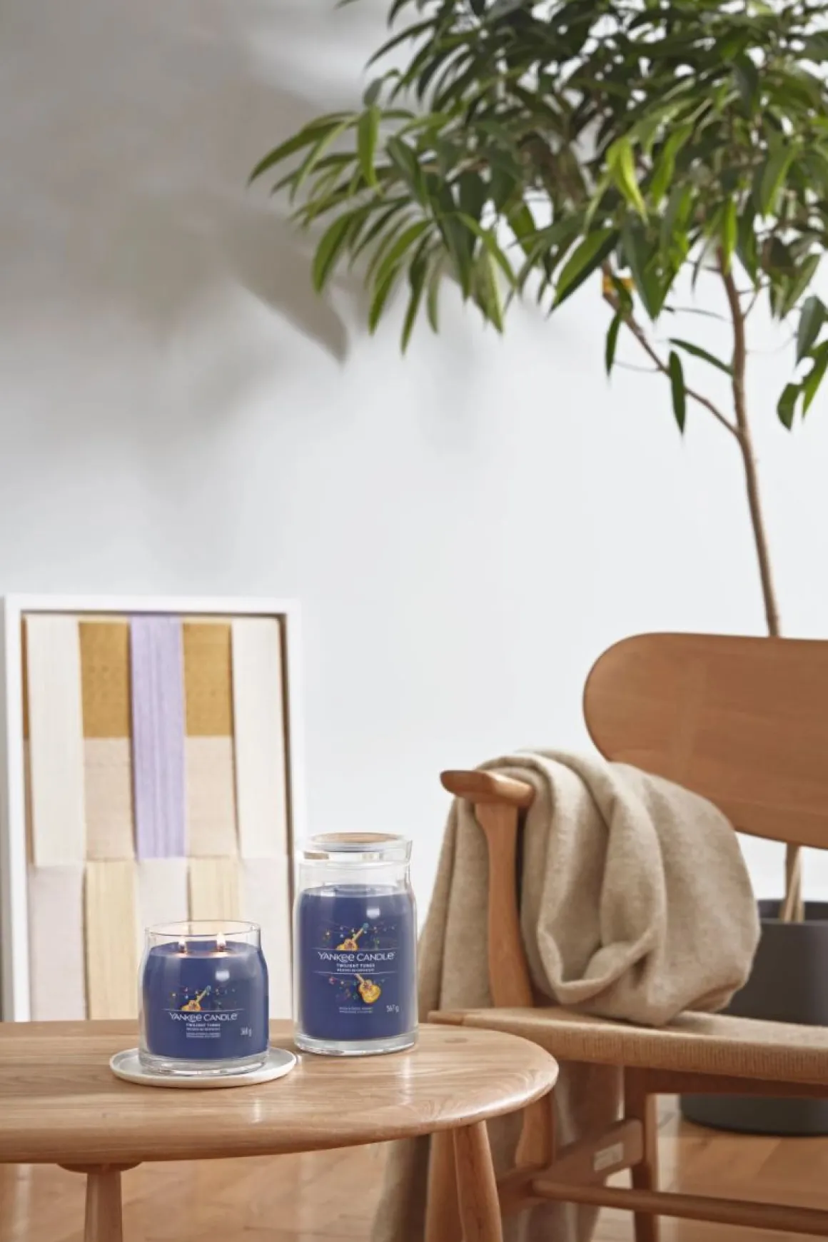 YANKEE CANDLE - GIARA GRANDE 2 STOPPINI TWILIGHT TUNES: vendita online YANKEE CANDLE - GIARA GRANDE 2 STOPPINI TWILIGHT TUNES in offerta