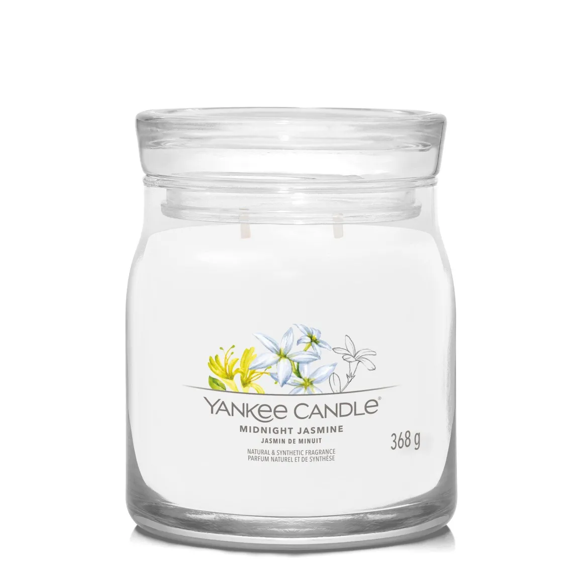 YANKEE CANDLE - GIARA MEDIA 2 STOPPINI MIDNIGHT JASMINE: vendita online YANKEE CANDLE - GIARA MEDIA 2 STOPPINI MIDNIGHT JASMINE in offerta