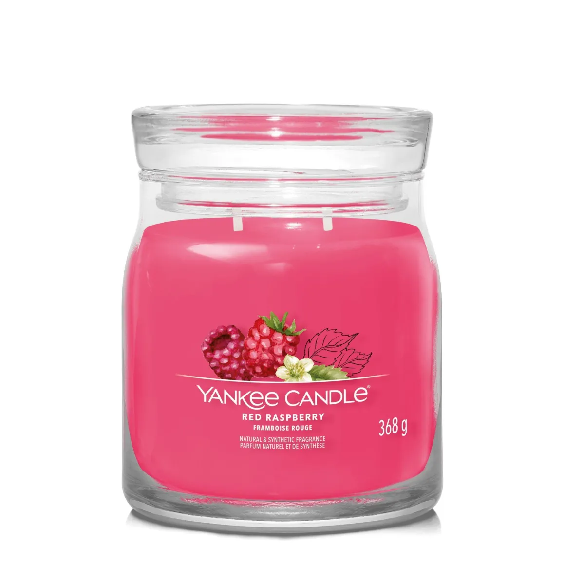 YANKEE CANDLE - GIARA MEDIA 2 STOPPINI RED RASPBERRY: vendita online YANKEE CANDLE - GIARA MEDIA 2 STOPPINI RED RASPBERRY in offerta