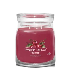 YANKEE CANDLE - GIARA MEDIA 2 STOPPINI BLACK CHERRY: vendita online YANKEE CANDLE - GIARA MEDIA 2 STOPPINI BLACK CHERRY in offerta