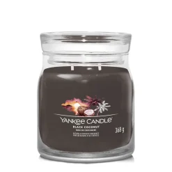 YANKEE CANDLE - GIARA MEDIA 2 STOPPINI BLACK COCONUT: vendita online YANKEE CANDLE - GIARA MEDIA 2 STOPPINI BLACK COCONUT in offerta