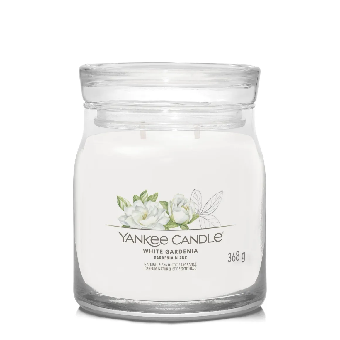 YANKEE CANDLE - GIARA MEDIA 2 STOPPINI WHITE GARDENIA: vendita online YANKEE CANDLE - GIARA MEDIA 2 STOPPINI WHITE GARDENIA in offerta