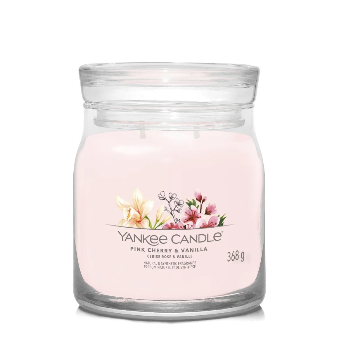 YANKEE CANDLE - GIARA MEDIA 2 STOPPINI PINK CHERRY VANILLA: vendita online YANKEE CANDLE - GIARA MEDIA 2 STOPPINI PINK CHERRY VANILLA in offerta