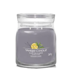 YANKEE CANDLE - GIARA MEDIA 2 STOPPINI BLACK TEA AND LEMON: vendita online YANKEE CANDLE - GIARA MEDIA 2 STOPPINI BLACK TEA AND LEMON in offerta