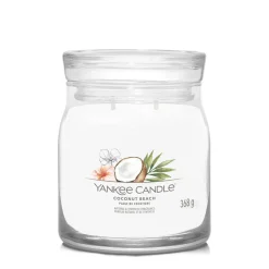 YANKEE CANDLE - GIARA MEDIA 2 STOPPINI COCONUT BEACH: vendita online YANKEE CANDLE - GIARA MEDIA 2 STOPPINI COCONUT BEACH in offerta