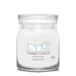 YANKEE CANDLE - GIARA MEDIA 2 STOPPINI CLEAN COTTON: vendita online YANKEE CANDLE - GIARA MEDIA 2 STOPPINI CLEAN COTTON in offerta