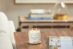 YANKEE CANDLE - GIARA MEDIA 2 STOPPINI CLEAN COTTON: vendita online YANKEE CANDLE - GIARA MEDIA 2 STOPPINI CLEAN COTTON in offerta