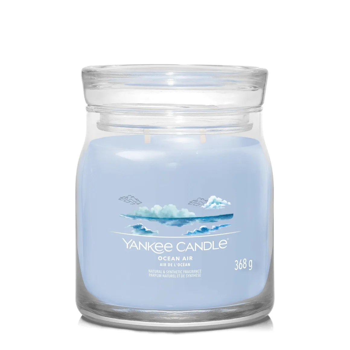 YANKEE CANDLE - GIARA MEDIA 2 STOPPINI OCEAN AIR: vendita online YANKEE CANDLE - GIARA MEDIA 2 STOPPINI OCEAN AIR in offerta