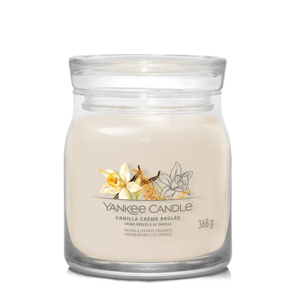 YANKEE CANDLE - GIARA MEDIA 2 STOPPINI VANILLA CREME BRULEE: vendita online YANKEE CANDLE - GIARA MEDIA 2 STOPPINI VANILLA CREME BRULEE in offerta