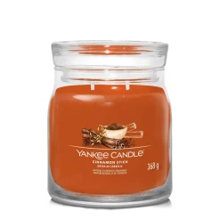 YANKEE CANDLE - GIARA MEDIA 2 STOPPINI CINNAMON STICK: vendita online YANKEE CANDLE - GIARA MEDIA 2 STOPPINI CINNAMON STICK in offerta