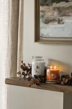 YANKEE CANDLE - GIARA MEDIA 2 STOPPINI PUMPKIN CINNAMON SWIRL: vendita online YANKEE CANDLE - GIARA MEDIA 2 STOPPINI PUMPKIN CINNAMON SWIRL in offerta