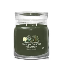YANKEE CANDLE - GIARA MEDIA 2 STOPPINI SILVER SAGE AND PINE: vendita online YANKEE CANDLE - GIARA MEDIA 2 STOPPINI SILVER SAGE AND PINE in offerta